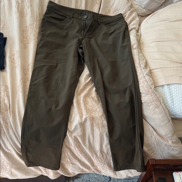 lululemon athletica Other - Lululemon Men's Olive Green ABC Pants